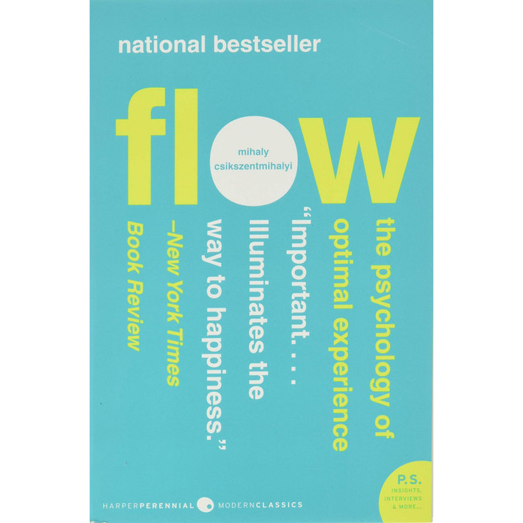 کتاب Flow اثر Mihaly Csikszentmihalyi انتشارات تازه ها