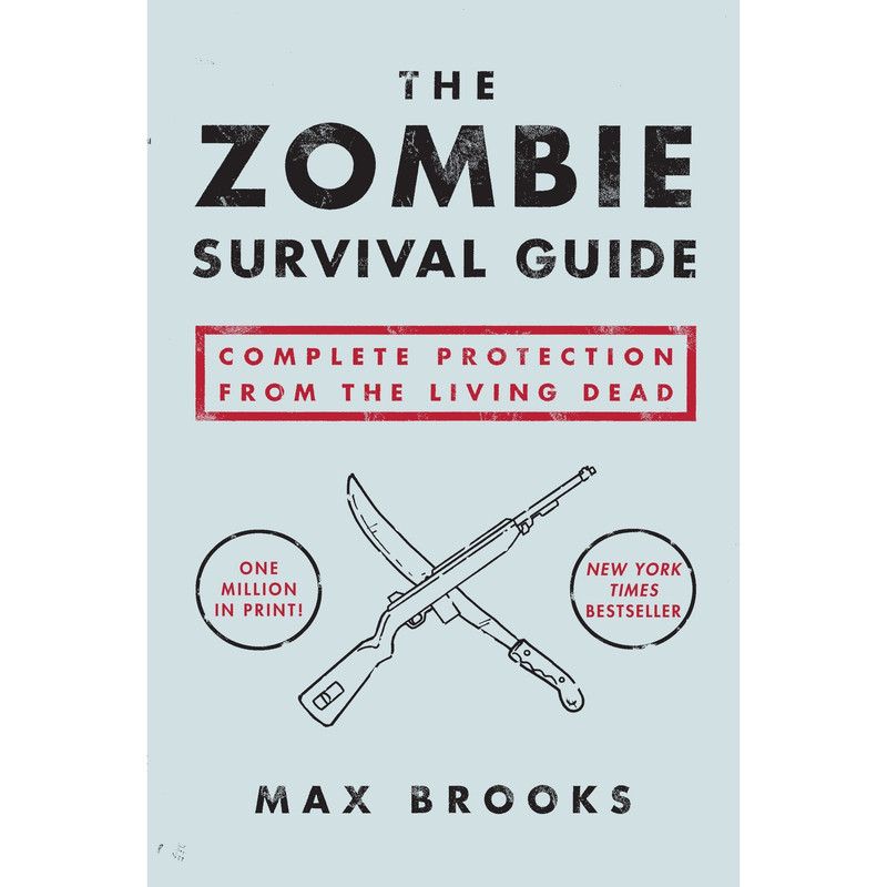 کتاب The Zombie Survival Guide اثر Max Brooks انتشارات Random House, Inc