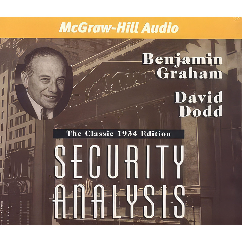 کتاب Security Analysis اثر Benjamin Graham and David Dodd انتشارات UNKNO