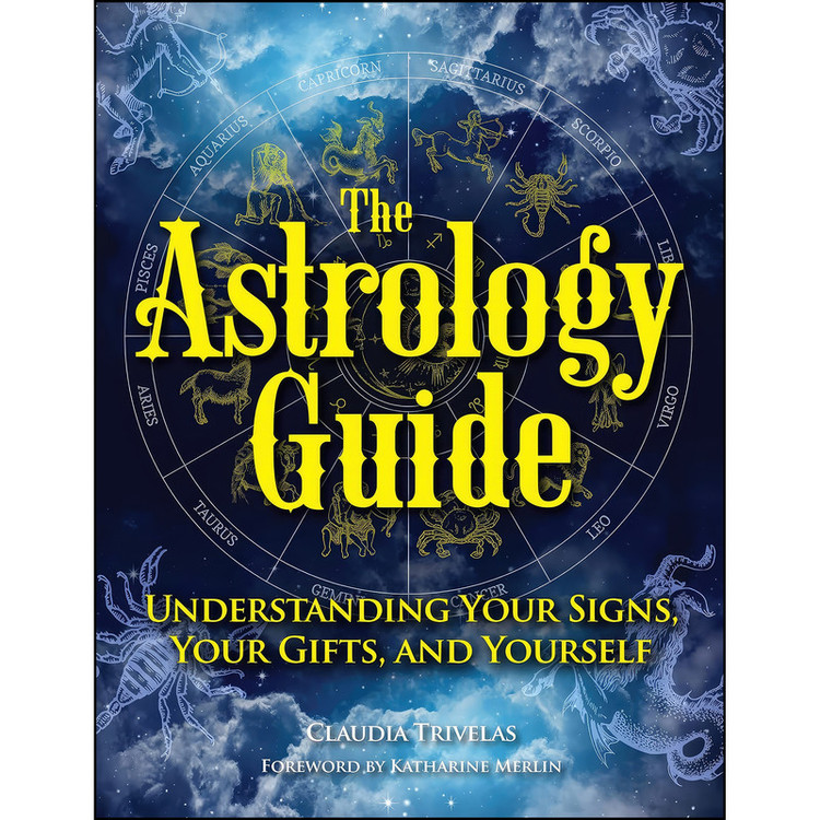 کتاب The Astrology Guide اثر Claudia Trivelas,Katharine Merlin انتشارات Visible Ink Press