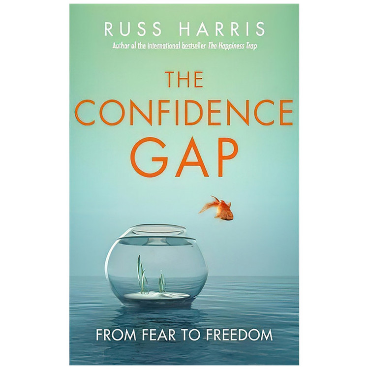 کتاب The Confidence Gap اثر Russ Harris انتشارات Robinson