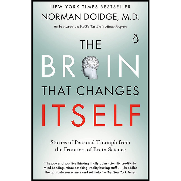 کتاب The Brain That Changes Itself: Stories of Personal Triumph from the Frontiers of Brain Science اثر Norman Doidge انتشارات Penguin Life