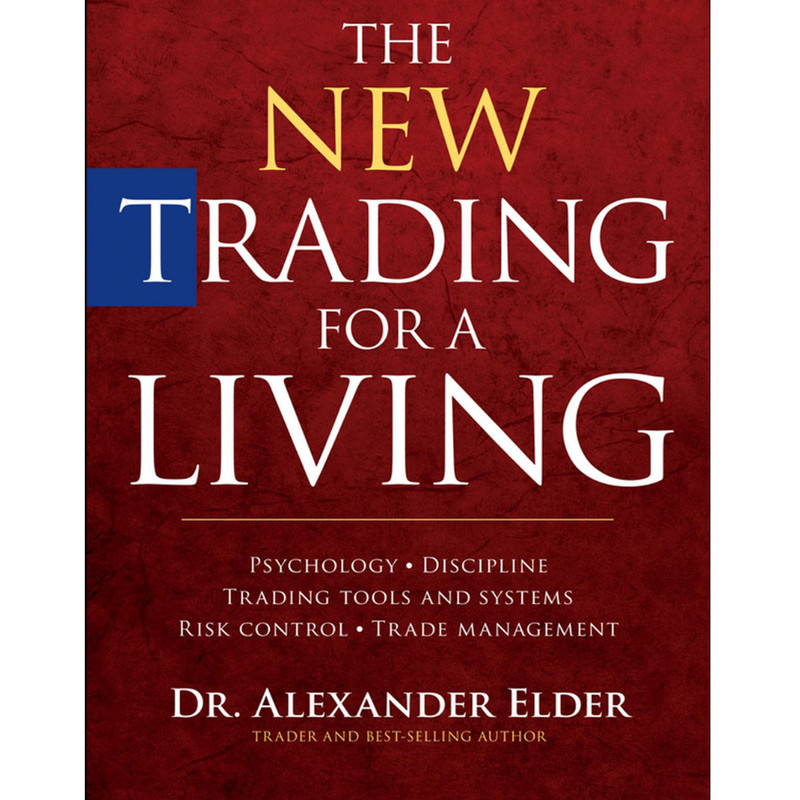 کتاب The New Trading for a Living اثر Alexander Elder انتشارات Wiley