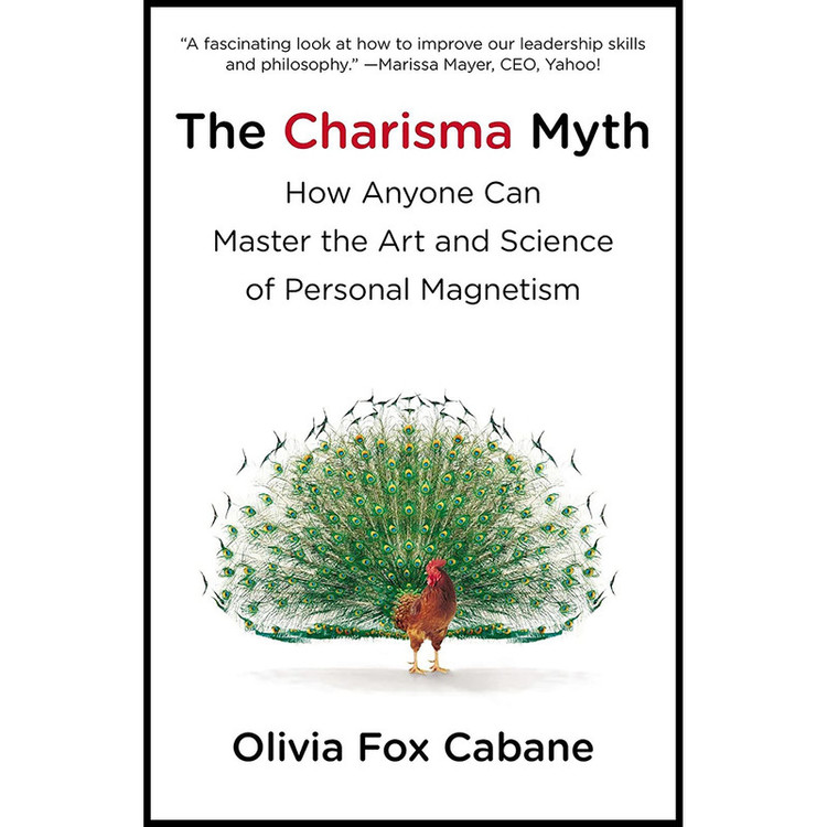 کتاب The Charisma Myth اثر Olivia Fox Cabane انتشارات Portfolio