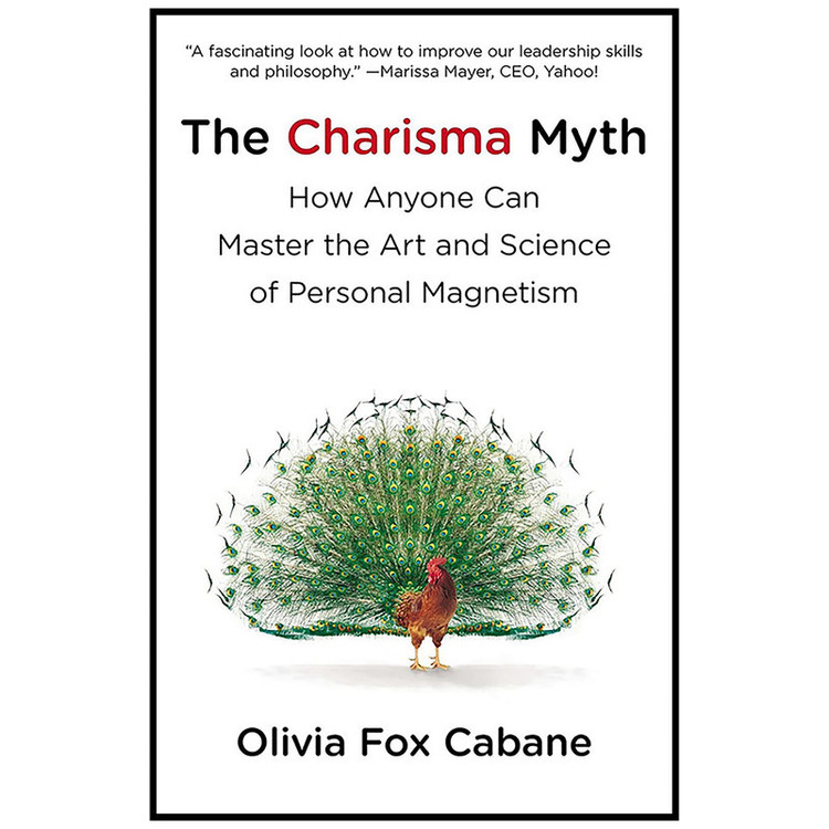 کتاب The Charisma Myth اثر Olivia Fox Cabane انتشارات Portfolio