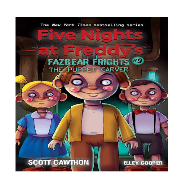 کتاب Five Nights at Freddys Fazbear Frights  اثر Scott Cawthon and Elley Cooper انتشارات آینده کتاب