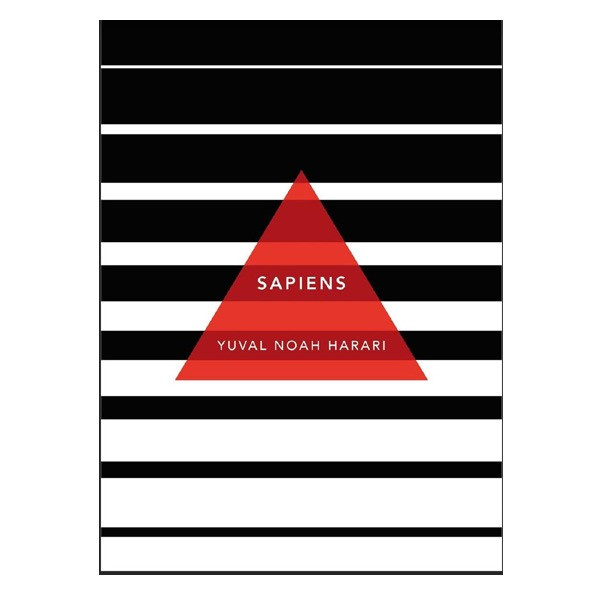 کتاب Sapiens اثر جمعی از نویسندگان نشر Vintage Publishing