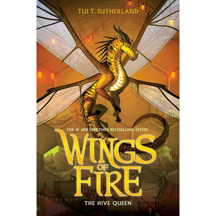 کتاب Wings of Fire اثر Tui T. Sutherland انتشارات Scholastic Press