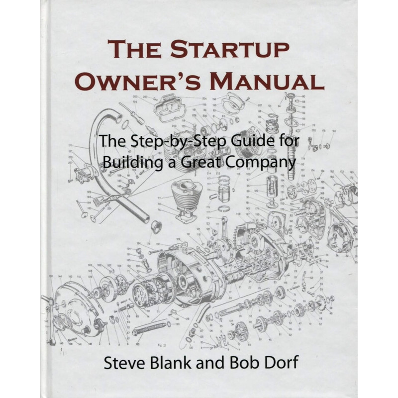 کتاب The Startup Owner,s Manual اثر Steve Blank and Bob Dorf انتشارات K AND S Ranch