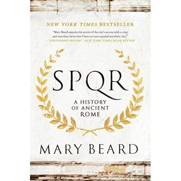 کتاب SPQR اثر Mary Beard انتشارات W. W. Norton & Company