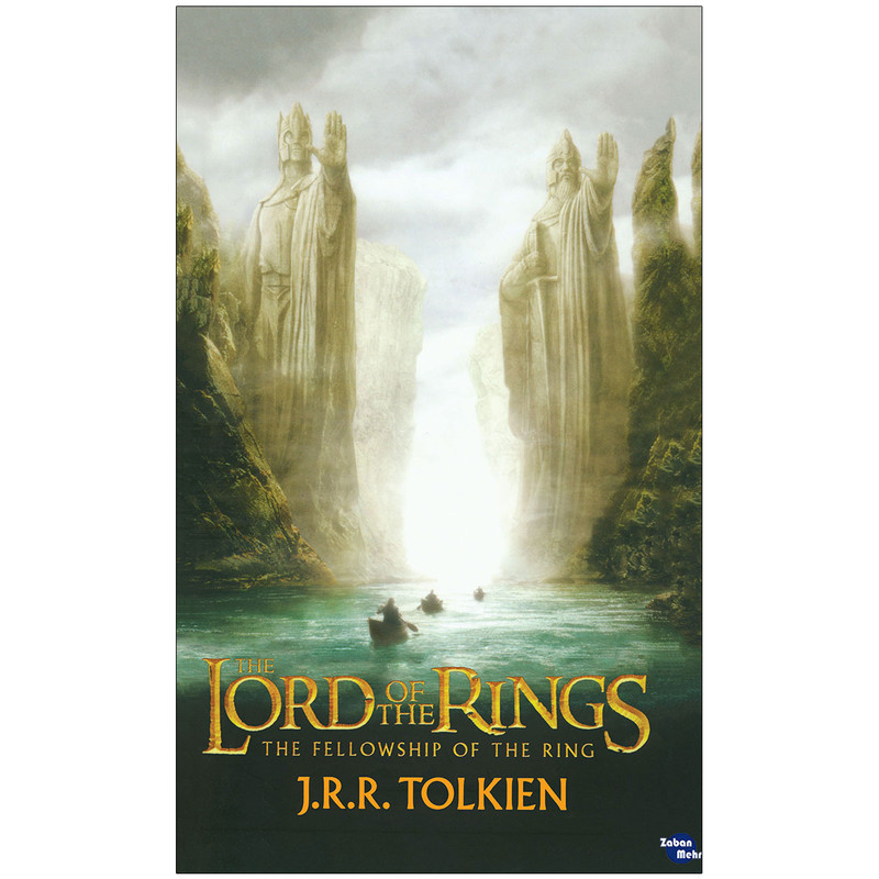 کتاب the lord of the rings The Fellowship of the Ring 1 اثر j r. r. tolkien اتشارات زبان مهر