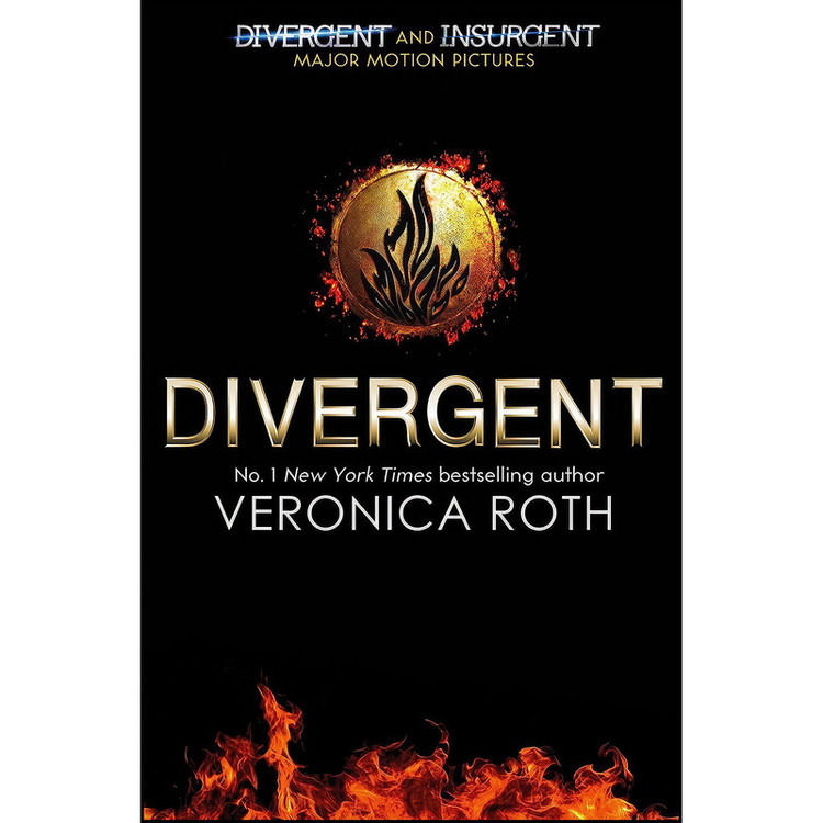 کتاب Divergent اثر Veronica Roth انتشارات HarperCollinsChildren’sBooks