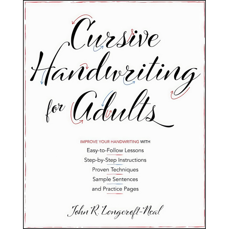 کتاب Cursive Handwriting for Adults اثر John Neal انتشارات بله