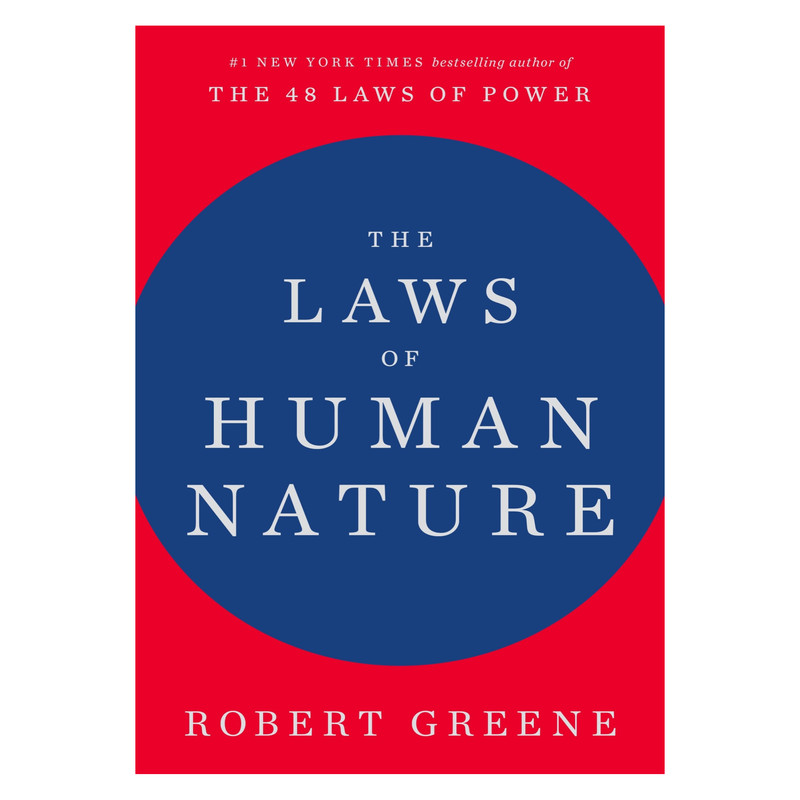 کتاب The laws of human nature اثر Robert Greene نشر یکتامان