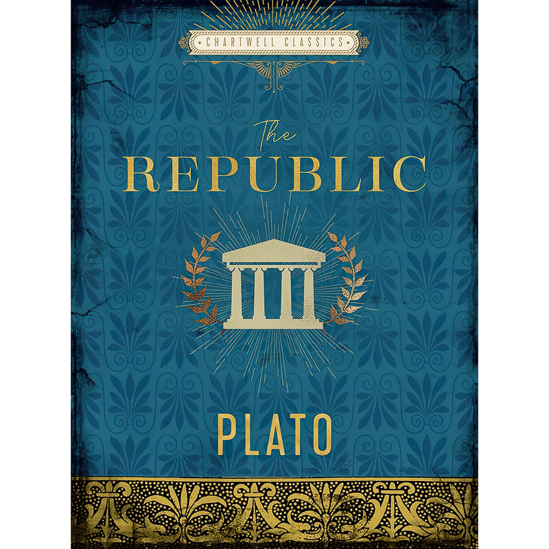 کتاب The Republic اثر Plato انتشارات Chartwell Books