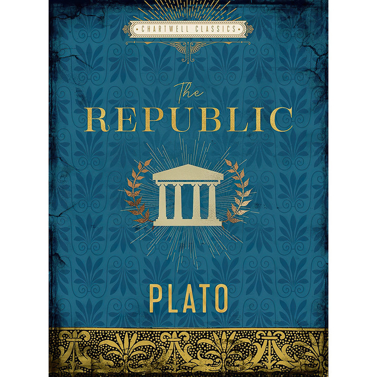 کتاب The Republic اثر Plato انتشارات Chartwell Books