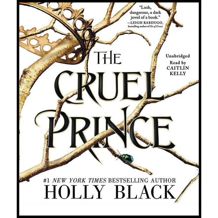 کتاب The Cruel Prince اثر Holly Black,Caitlin Kelly انتشارات Little Brown Young Readers