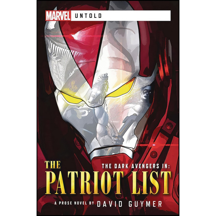کتاب Dark Avengers اثر David Guymer انتشارات Aconyte