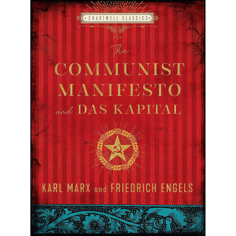 کتاب The Communist Manifesto and Das Kapital اثر Karl Marx and Friedrich Engels انتشارات Chartwell Books