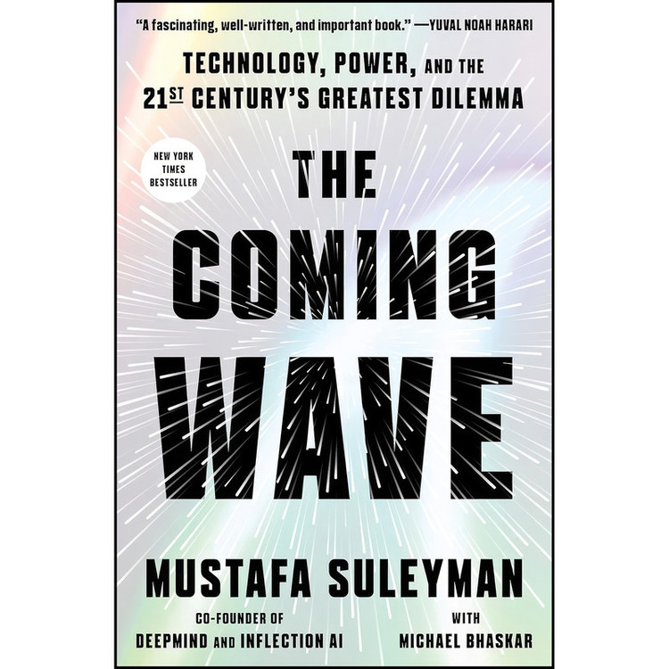 کتاب The Coming Wave اثر جمعي از نويسندگان انتشارات Crown