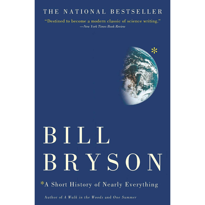 کتاب A Short History of Nearly Everything اثر Bill Bryson انتشارات Broadway Books