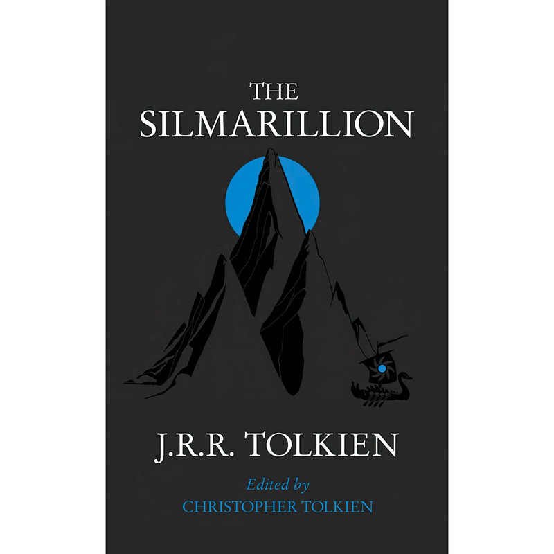 کتاب The Silmarillion اثر J. R. R. Tolkien انتشارات Ballantine