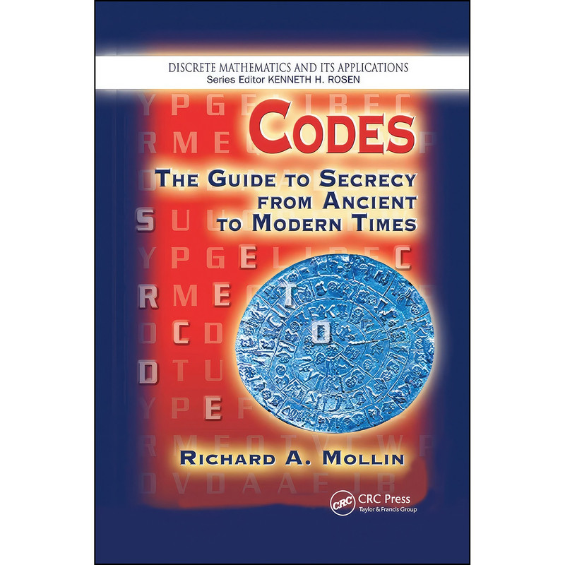 کتاب Codes اثر Richard A. Mollin انتشارات تازه ها