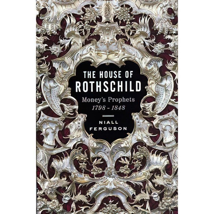 کتاب The House of Rothschild اثر Niall Ferguson انتشارات Viking Adult