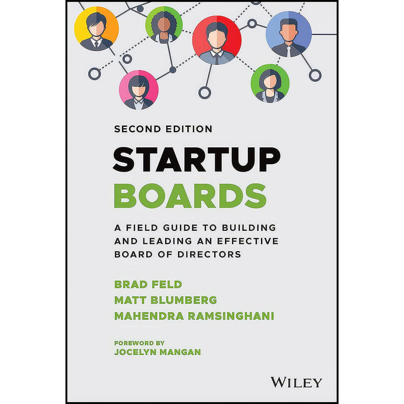 کتاب Startup Boards اثر جمعي از نويسندگان انتشارات Wiley