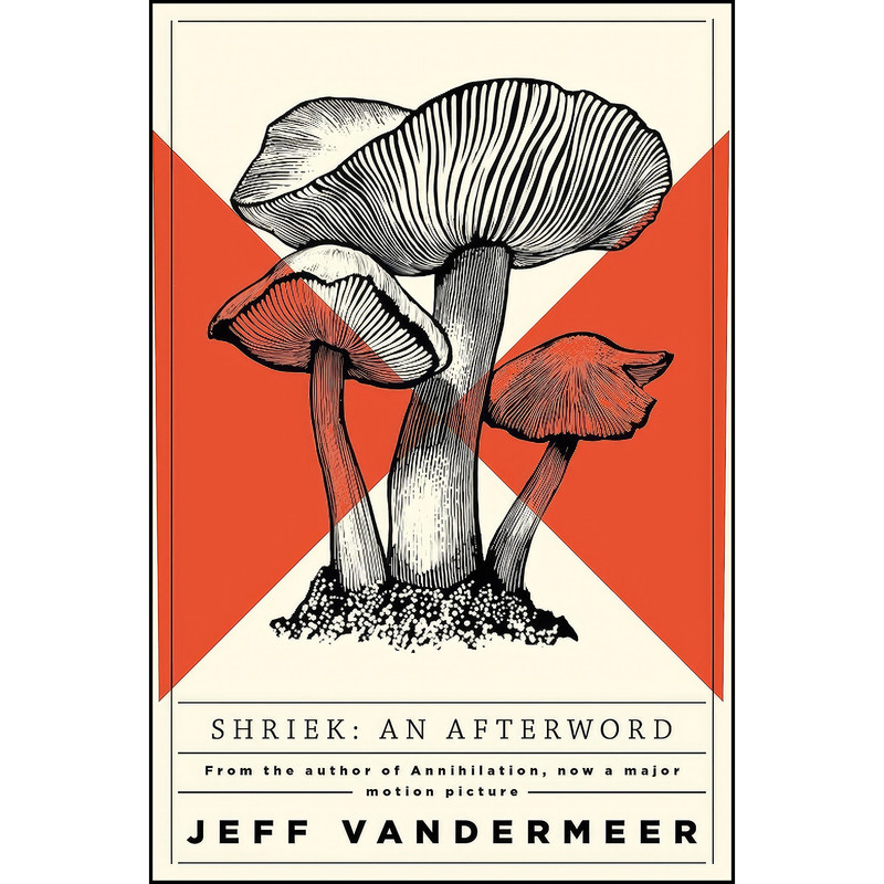 کتاب Shriek اثر Jeff VanderMeer انتشارات Pan