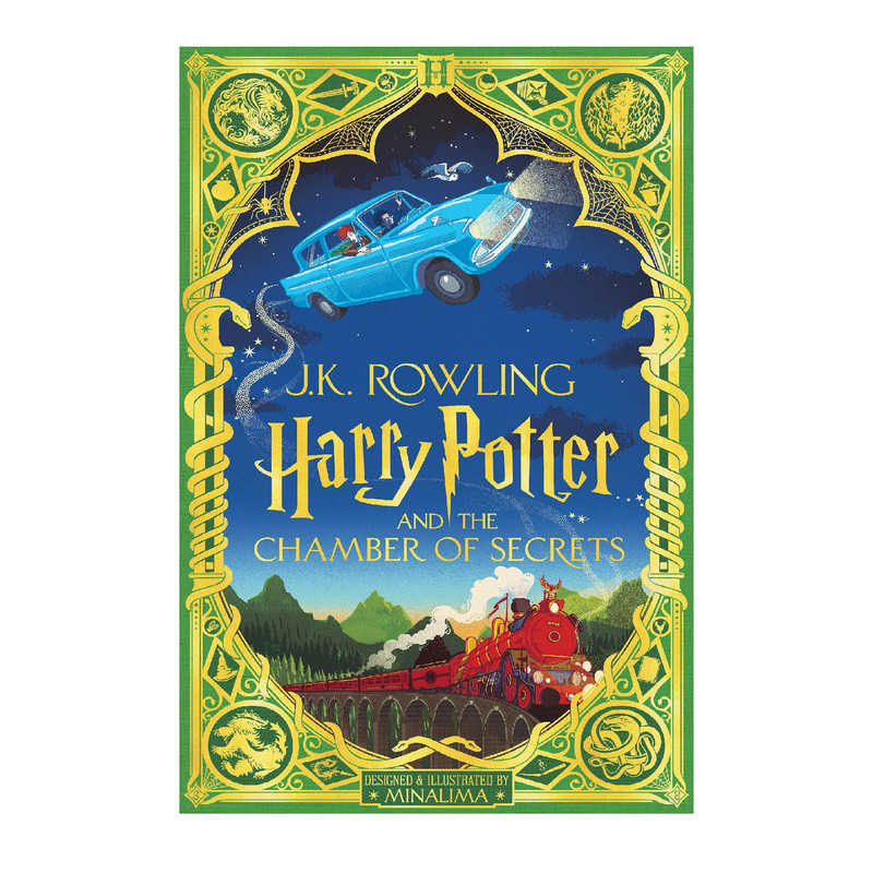کتاب Harry Potter and the Chamber of Secrets اثر J. K. Rowling انتشارات Scholastic