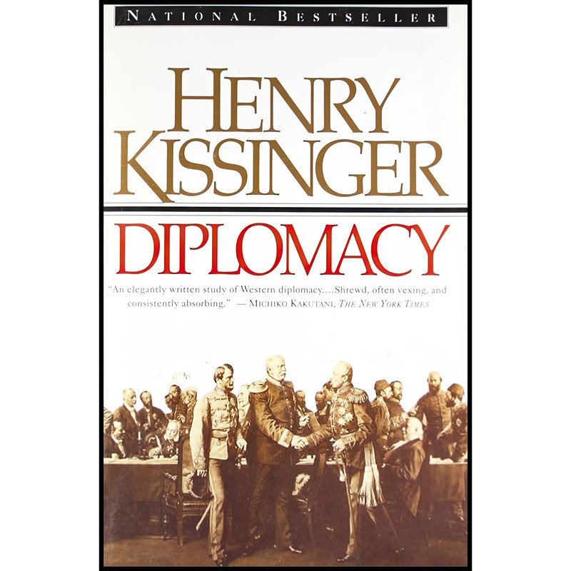 کتاب Diplomacy اثر Henry Kissinger انتشارات Simon & Schuster
