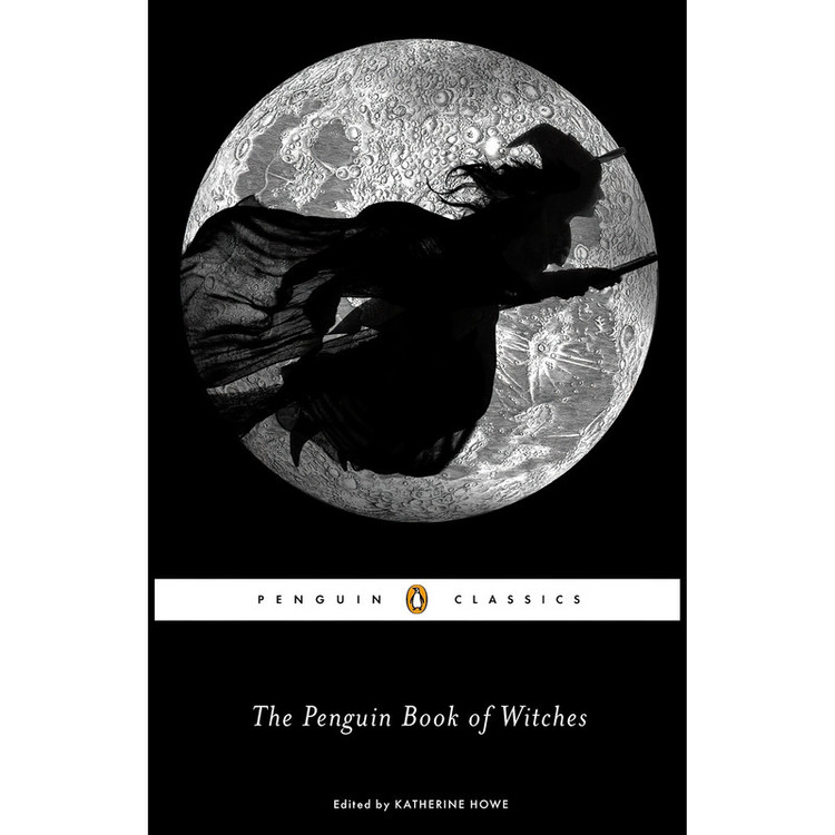 کتاب The Penguin Book of Witches اثر Katherine Howe انتشارات پنگوئین