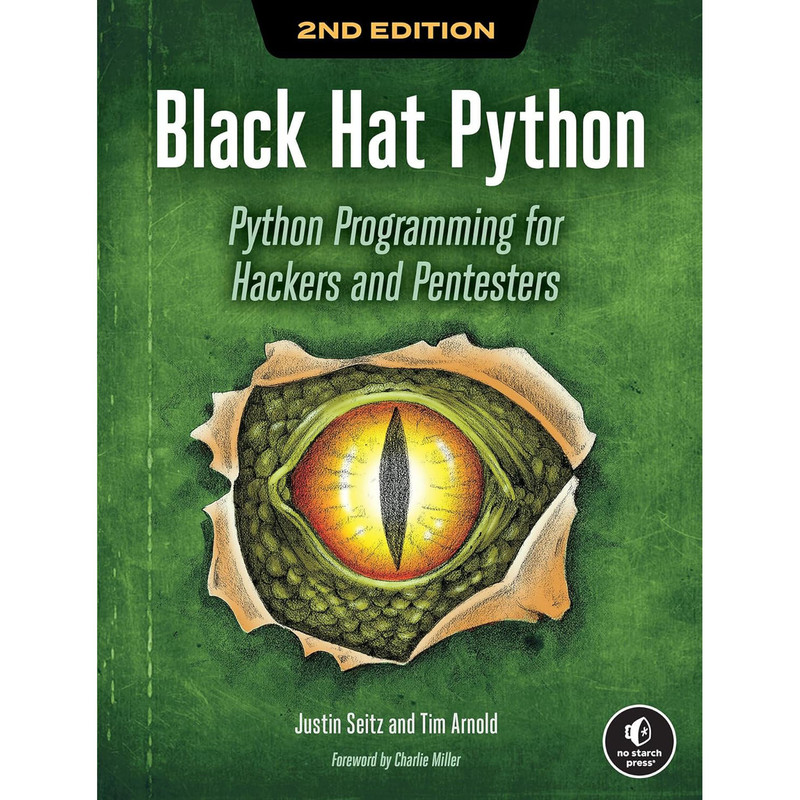 کتاب Black Hat Python 2nd Edition اثر Justin Seitz انتشارات No Starch Press