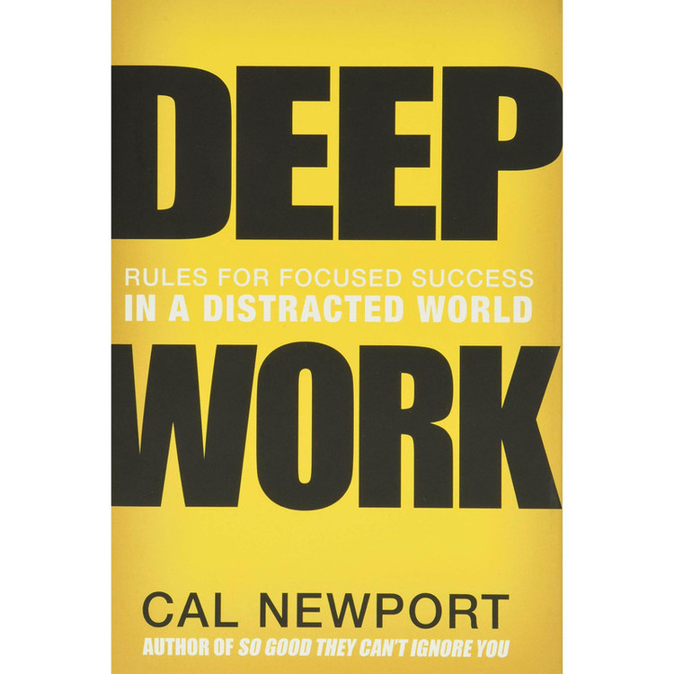 کتاب Deep Work اثر Cal Newport انتشارات Grand Central Publishing