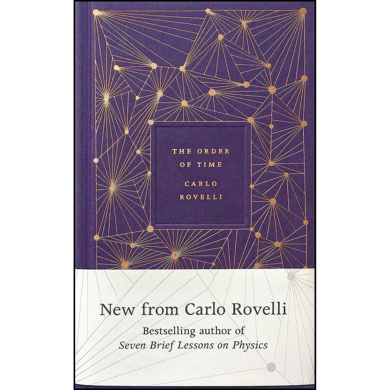 کتاب The Order of Time اثر Carlo Rovelli انتشارات Allen Lane