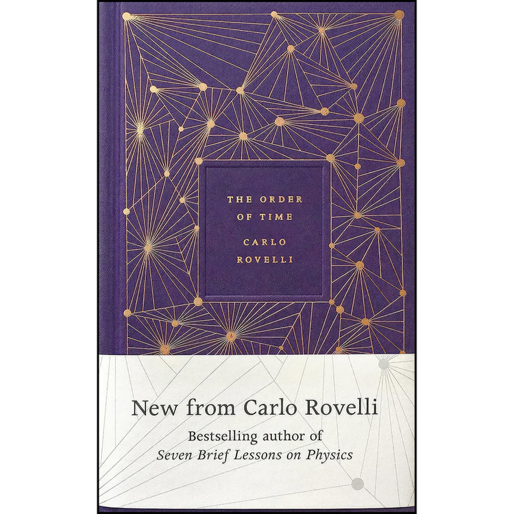 کتاب The Order of Time اثر Carlo Rovelli انتشارات Allen Lane