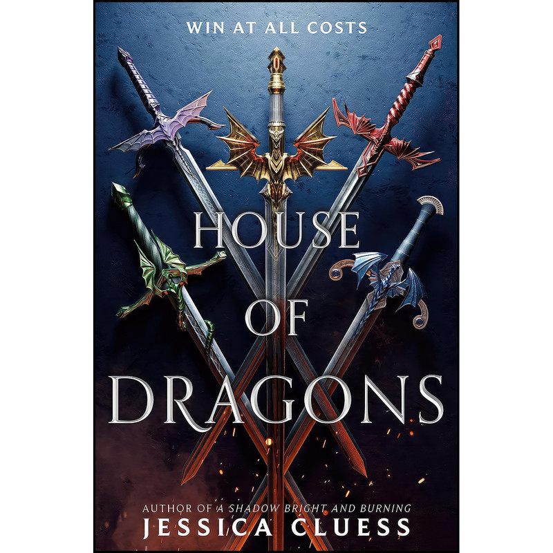 کتاب House of Dragons اثر Cluess and  Jessica انتشارات Random House Books for Young Readers