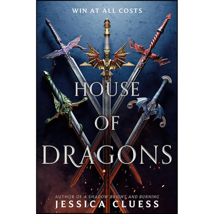 کتاب House of Dragons اثر Cluess and Jessica انتشارات Random House Books for Young Readers