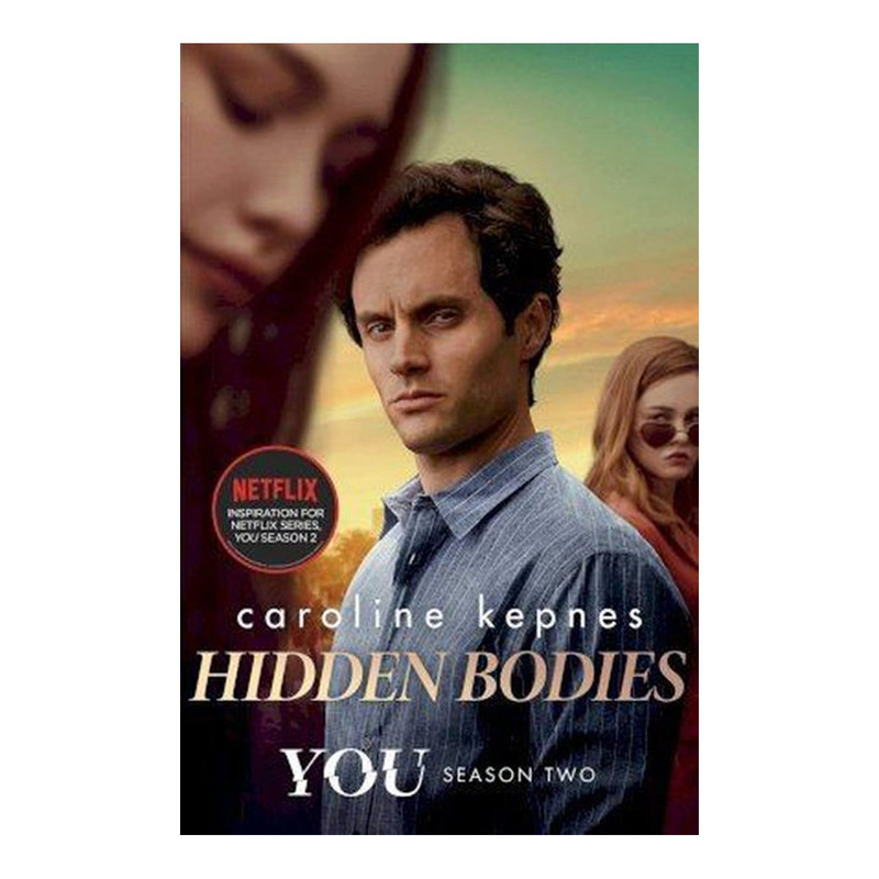 کتاب Hidden Bodies You season 2 اثر Caroline Kepnes نشر Emily Bestler Books