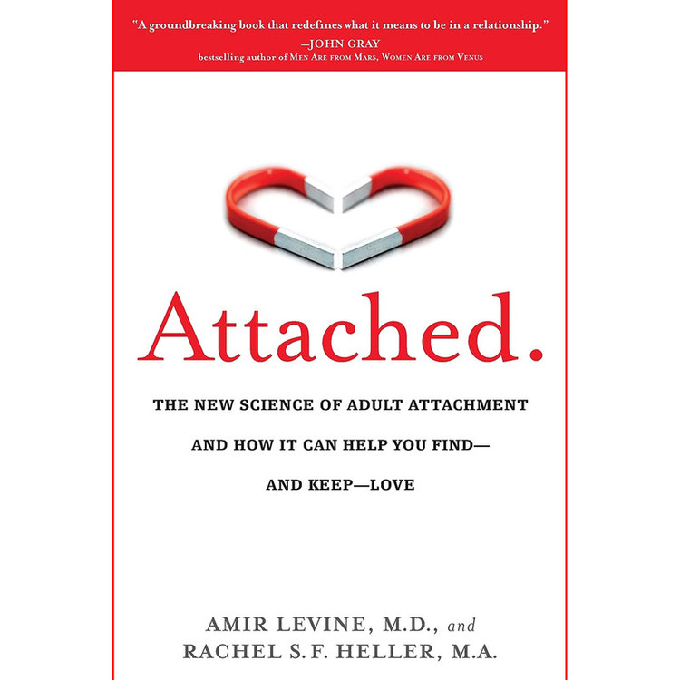 کتاب Attached اثر Amir Levine انتشارات Tarcher