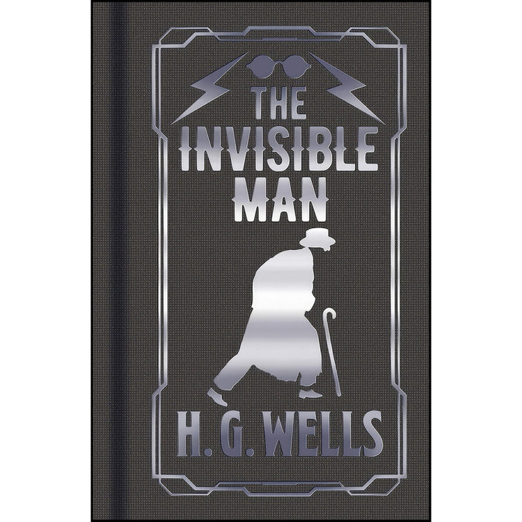 کتاب The Invisible Man اثر H. G. Wells and H.G. Wells انتشارات Arcturus