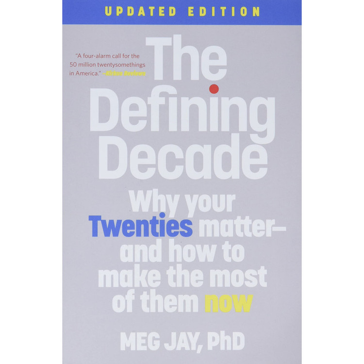 کتاب The Defining Decade اثر Meg Jay انتشارات تازه ها