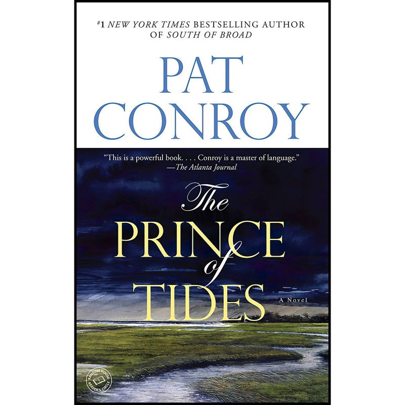 کتاب The Prince of Tides اثر Pat Conroy انتشارات Dial Press Trade Paperback