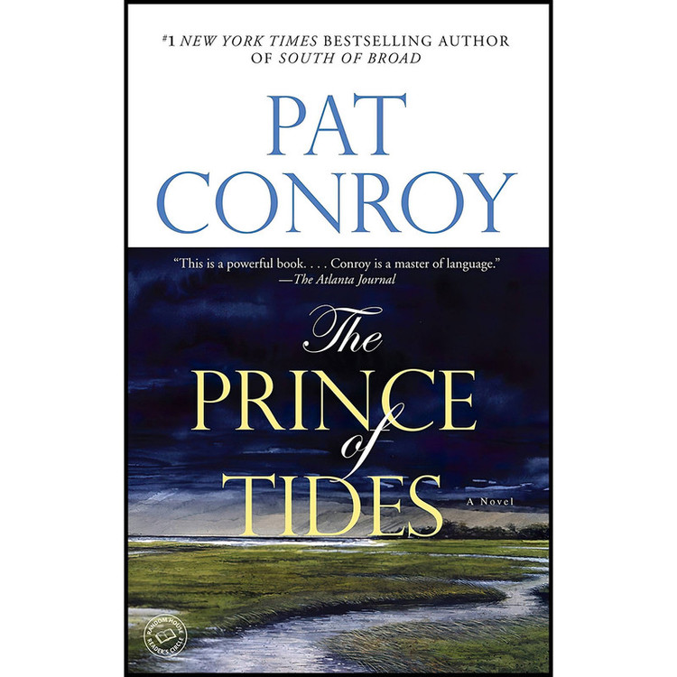 کتاب The Prince of Tides اثر Pat Conroy انتشارات Dial Press Trade Paperback
