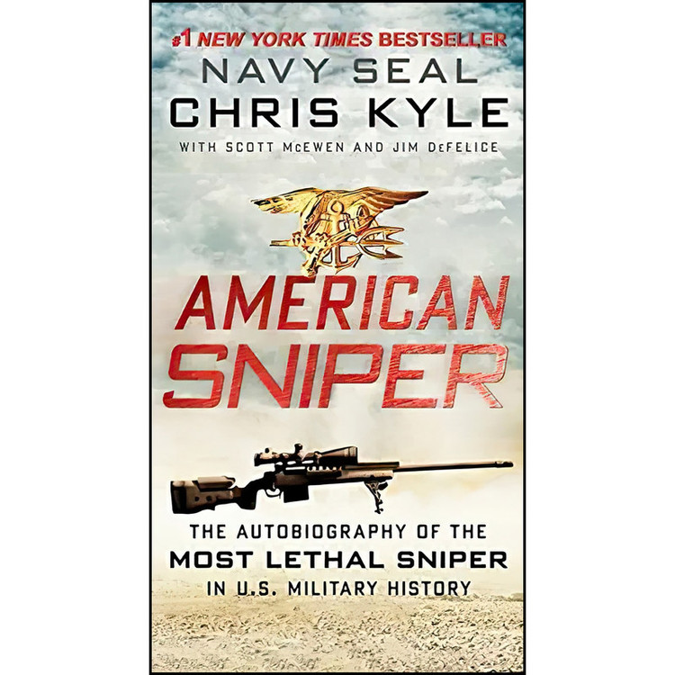 کتاب American Sniper اثر جمعی از نویسندگان انتشارات Harper