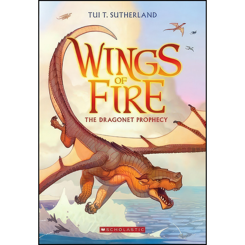 کتاب The Dragonet Prophecy  اثر Tui T. Sutherland انتشارات Scholastic Press