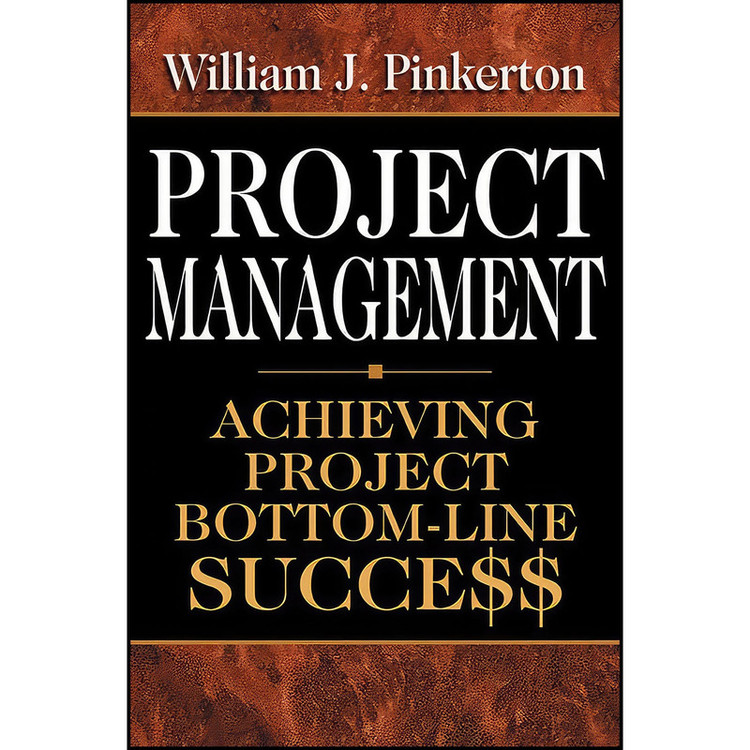 کتاب Project Management اثر William J. Pinkerton انتشارات McGraw Hill