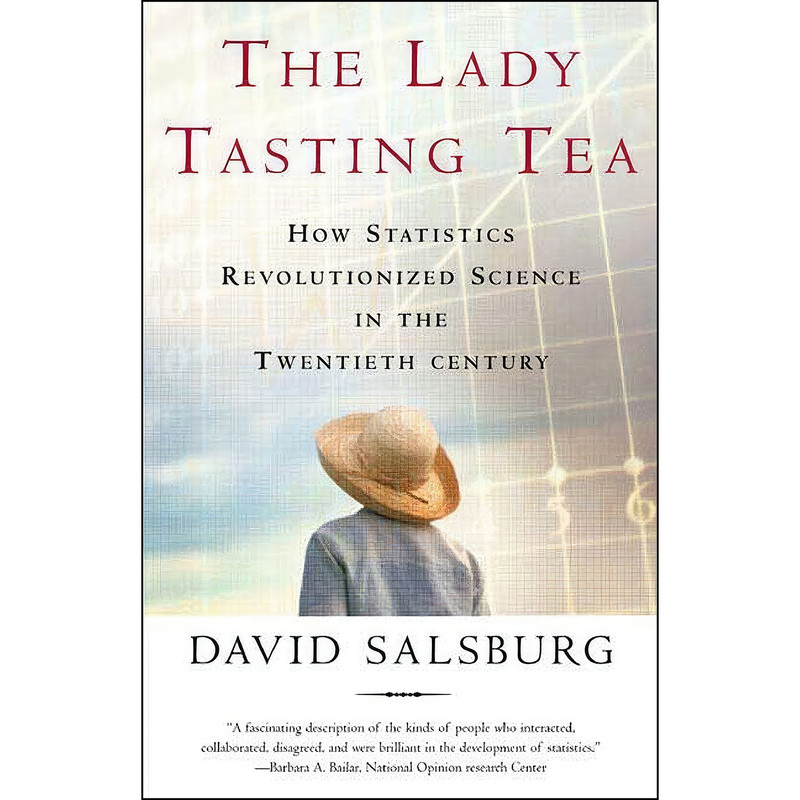 کتاب The Lady Tasting Tea اثر David Salsburg انتشارات Holt