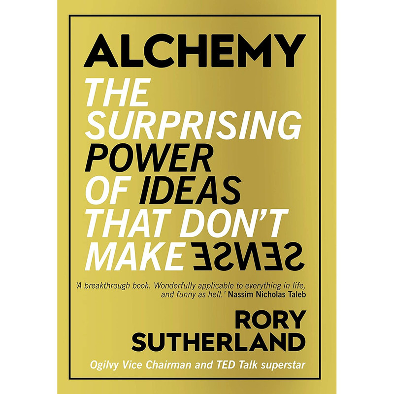 کتاب Alchemy اثر Rory Sutherland انتشارات WH Allen